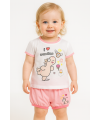 T-shirt with shorts - 1