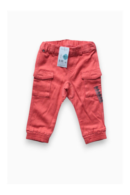 Z Generation baby pants, red