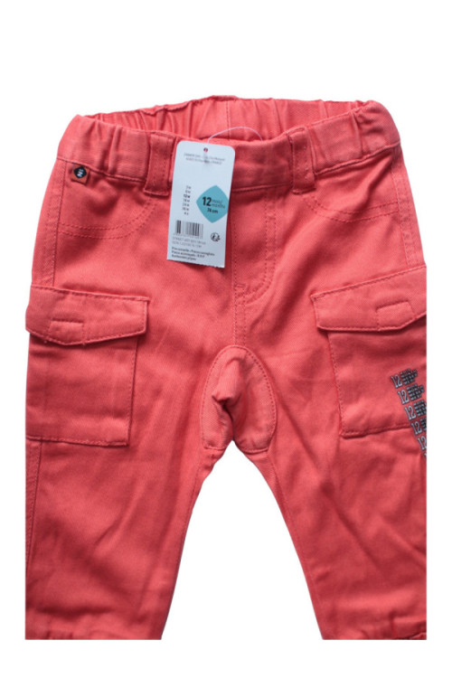 Z Generation baby pants, red