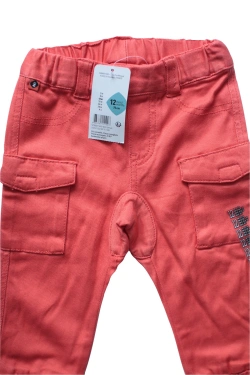 Z Generation baby pants, red