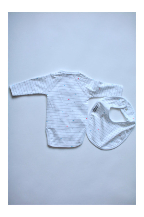 Absorba Sleepsuit, Bodysuit, white