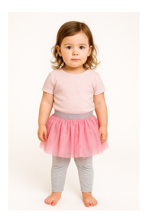 Z Generation baby girl skirt, pink