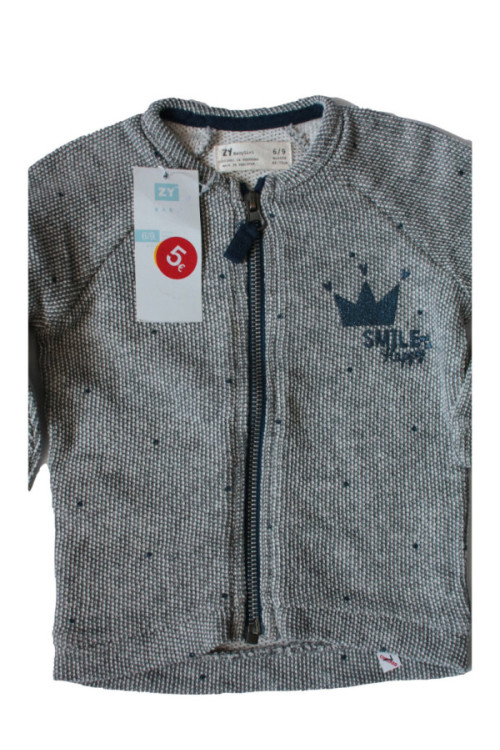ZY Džemperis, krāsa: pelēka