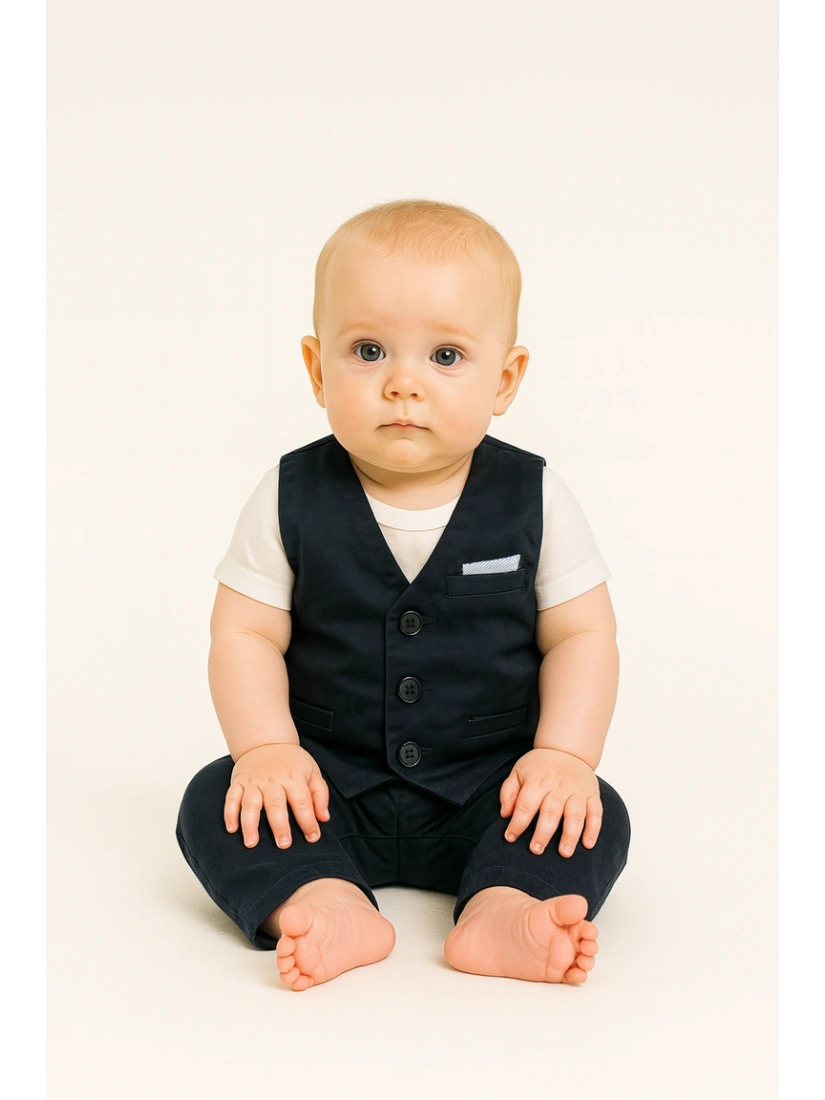 Z Generation vest, blue