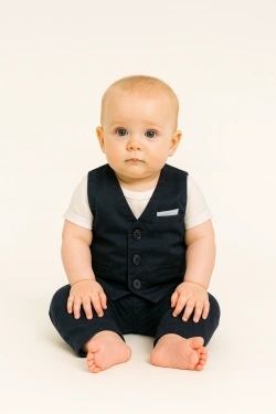 Z Generation vest, blue