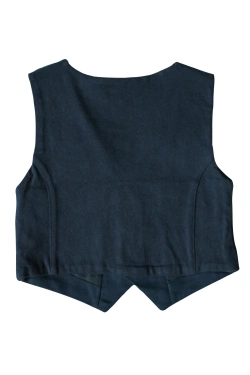 Z Generation vest, blue