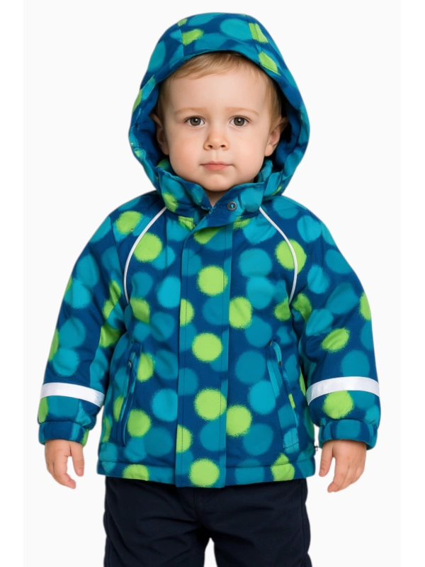Playshoes Ziemas jaka, krāsa: zila