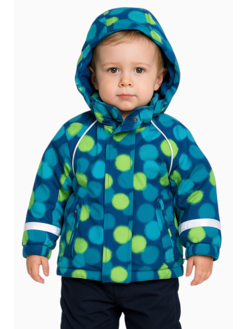 Playshoes Ziemas jaka, krāsa: zila
