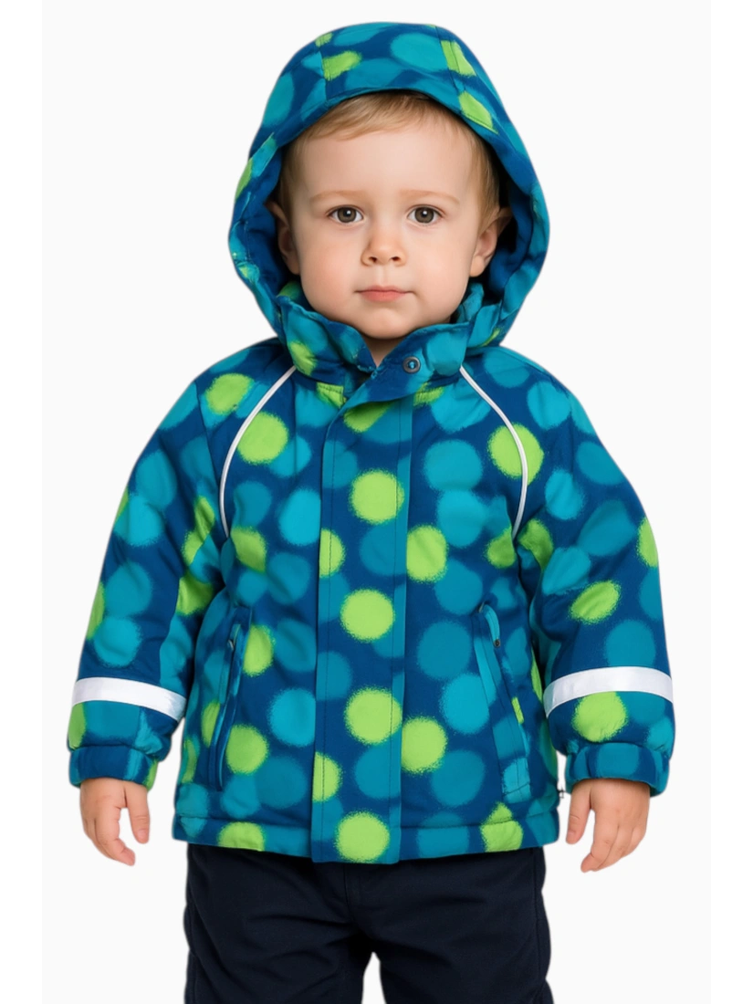 Playshoes Ziemas jaka, krāsa: zila