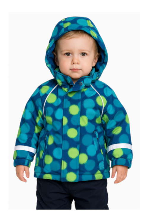 Playshoes Ziemas jaka, krāsa: zila
