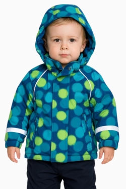 Playshoes Ziemas jaka, krāsa: zila