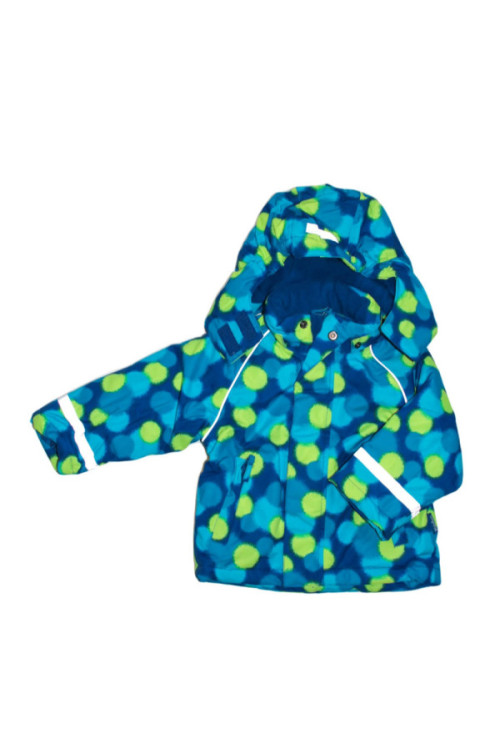 Playshoes Ziemas jaka, krāsa: zila