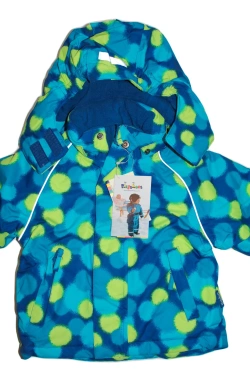 Playshoes Ziemas jaka, krāsa: zila