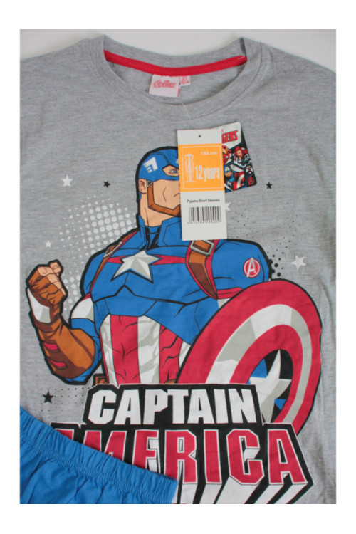 Avengers Naktsveļa, krāsa: pelēka