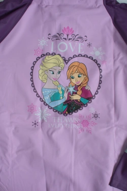 Disney Lietusmētelis, krāsa: rozā