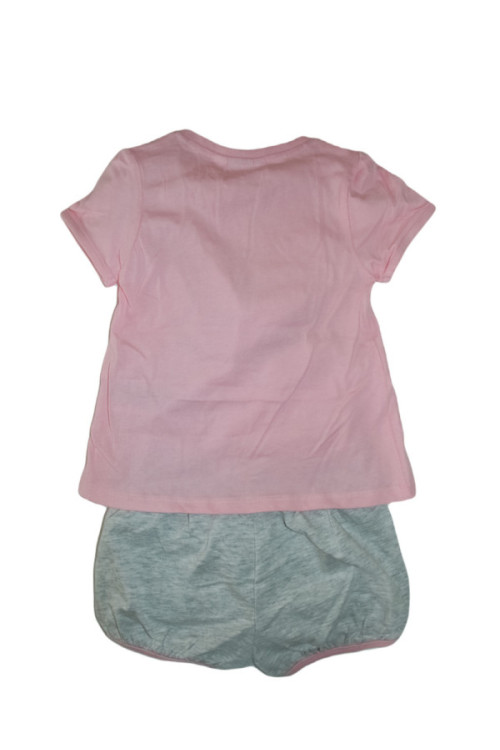 Nici T-shirt with shorts, pink