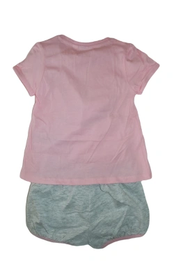 Nici T-shirt with shorts, pink
