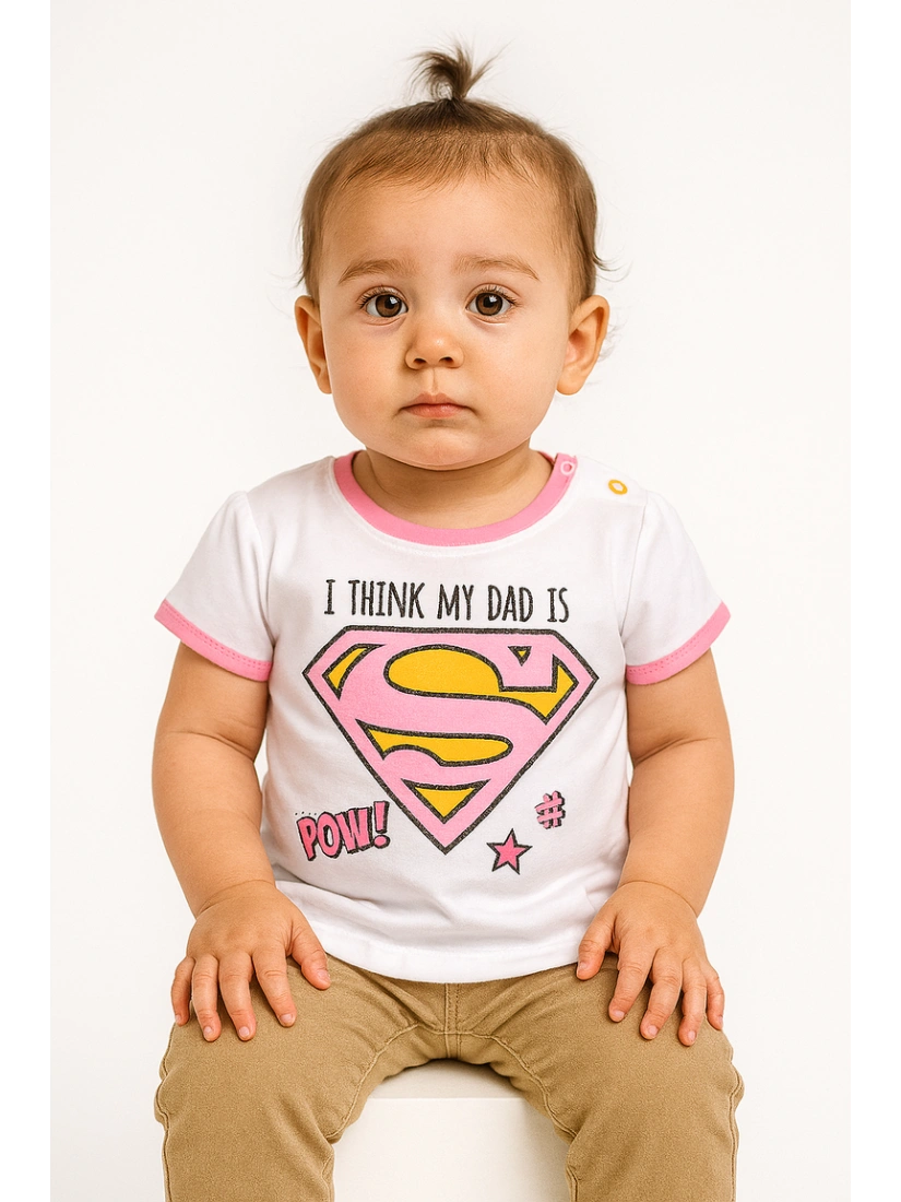 Disney T-krekls Superman, krāsa: balta