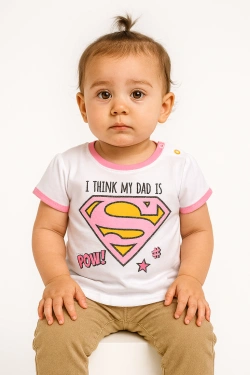 Disney T-krekls Superman, krāsa: balta