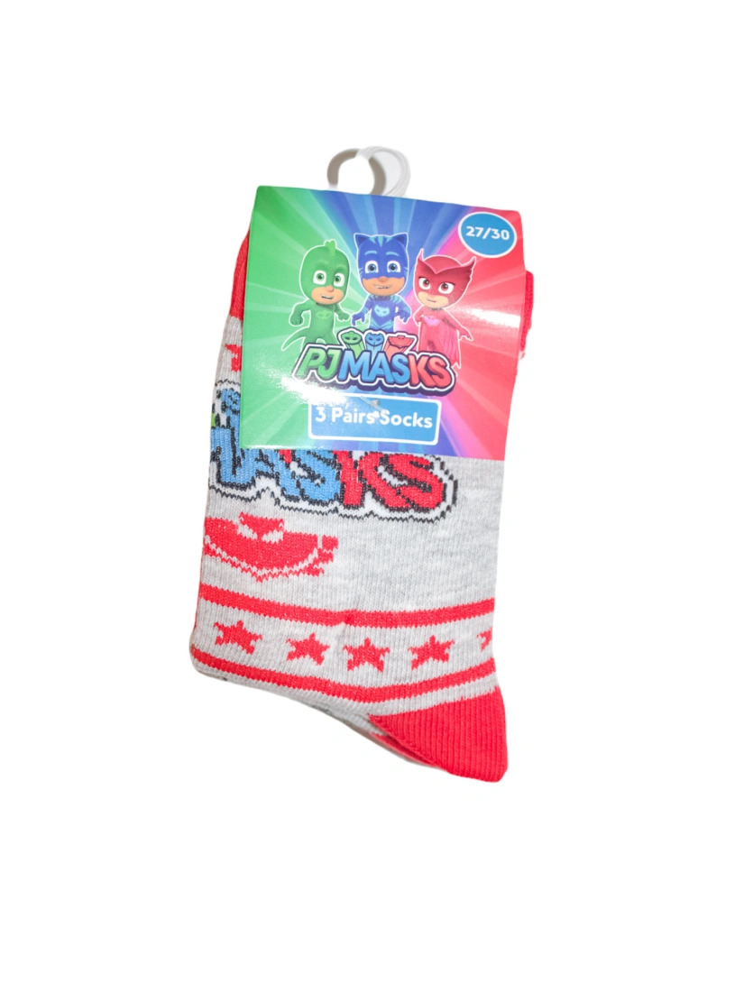 PJ Masks Zeķes 27-30 (3 gab..)
