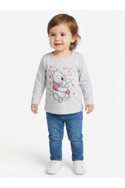 Disney Krekls, krāsa: pelēka
