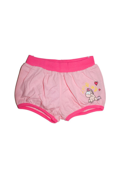 Nici T-shirt with shorts, white