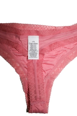 Calvin Klein Трусики (размер L), цвет: розовый