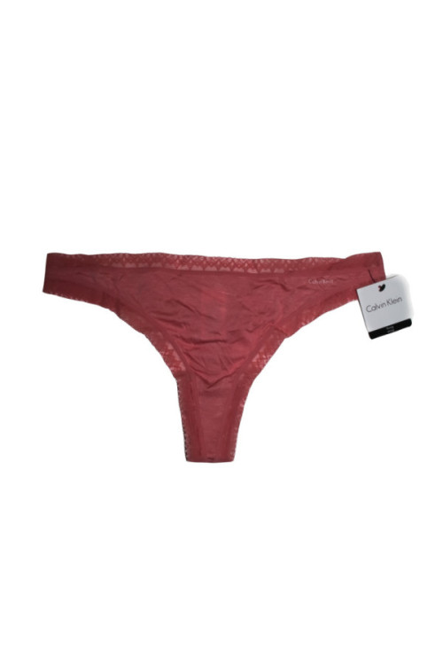 Calvin Klein Трусики (размер L), цвет: розовый