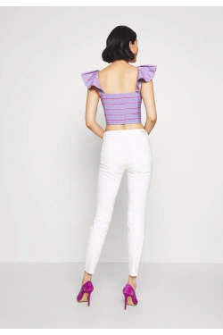 TOM TAILOR DENIM Джинсы скинни NELA, белый деним