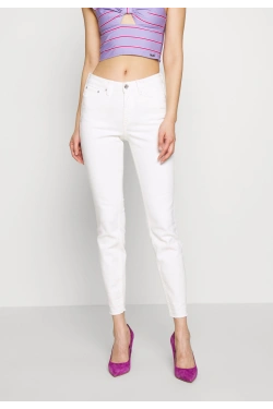 TOM TAILOR DENIM Джинсы скинни NELA, белый деним
