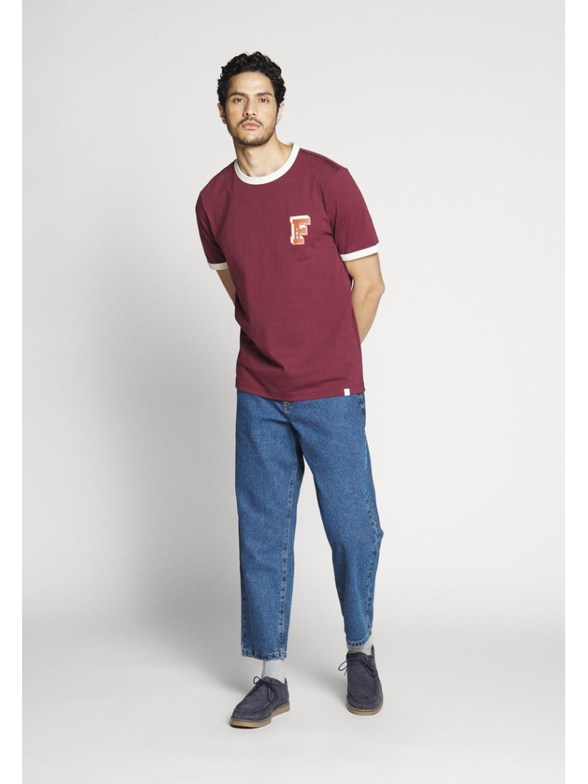 Farah BLISS TEE - Print T-shirt, red