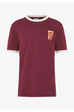 Farah BLISS TEE - Print T-shirt, red