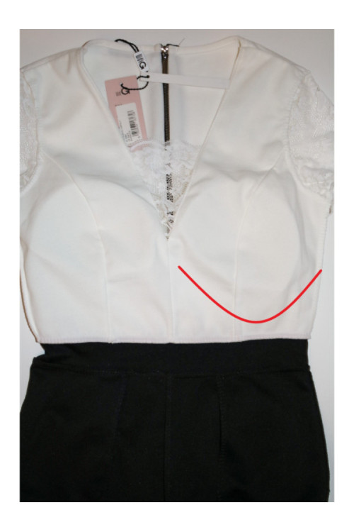 WAL G. Kombinezons TWO TONE SLEEVE (neliels defekts)