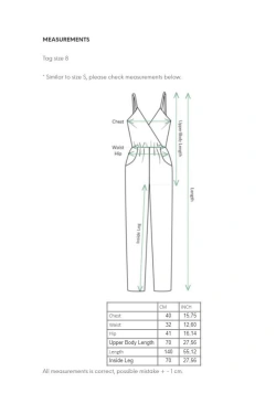 WAL G. Kombinezons TWO TONE SLEEVE (neliels defekts)