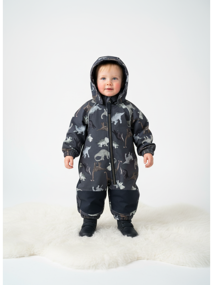 NAME IT Overalls - NMMALFA SUIT DINOS (2-4m)