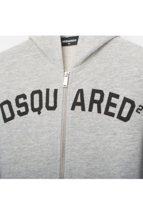 DSQUARED2 Свитшот FELPA, цвет: серый