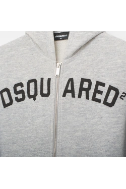 DSQUARED2 Свитшот FELPA, цвет: серый