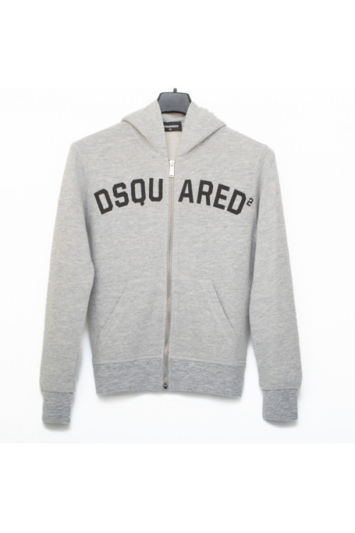 DSQUARED2 Свитшот FELPA, цвет: серый
