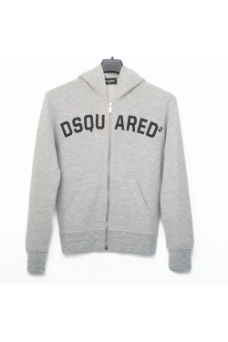 DSQUARED2 Свитшот FELPA, цвет: серый