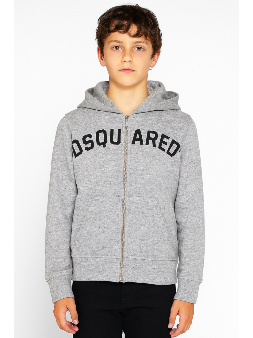 DSQUARED2 Свитшот FELPA, цвет: серый