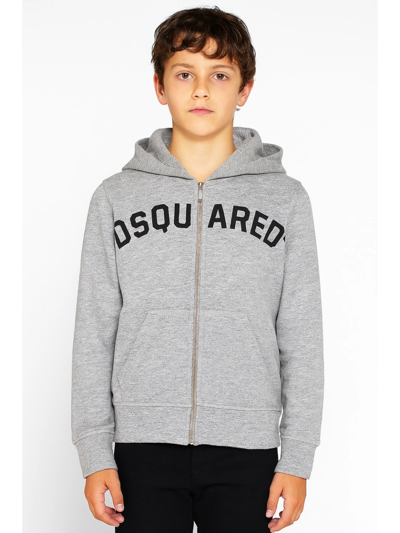 DSQUARED2 Свитшот FELPA, цвет: серый