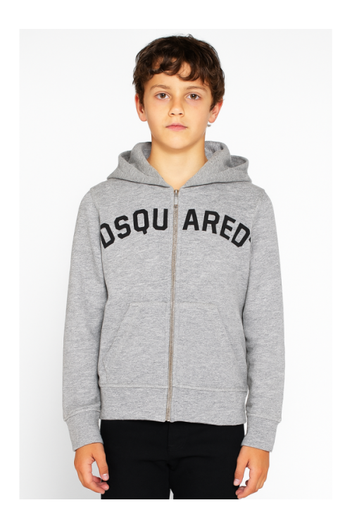 DSQUARED2 Свитшот FELPA, цвет: серый
