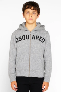 DSQUARED2 Свитшот FELPA, цвет: серый