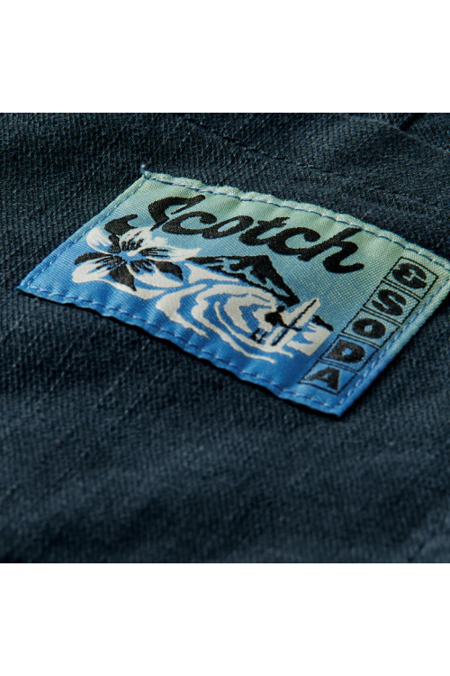 Scotch & Soda Bikses, krāsa: zila