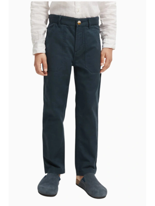 Scotch & Soda Bikses, krāsa: zila
