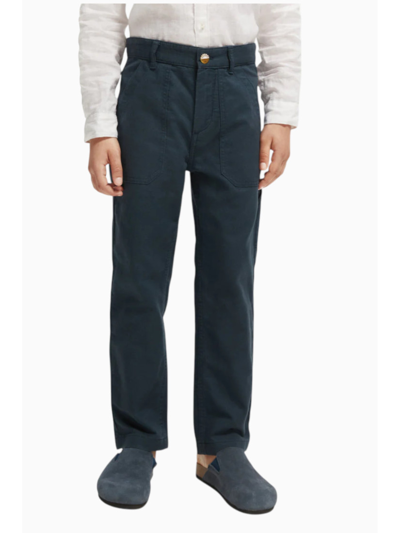 Scotch & Soda Bikses, krāsa: zila