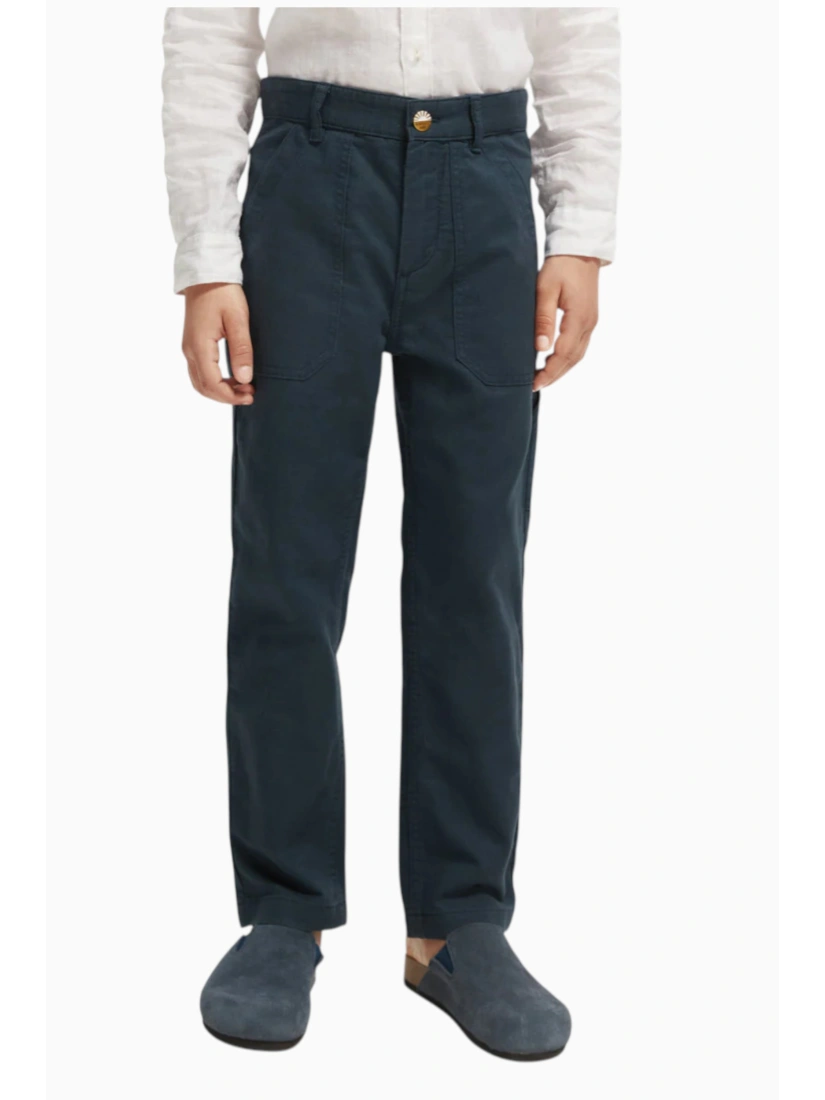Scotch & Soda Bikses, krāsa: zila