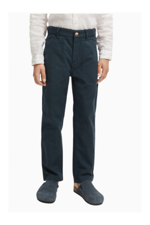 Scotch & Soda Bikses, krāsa: zila