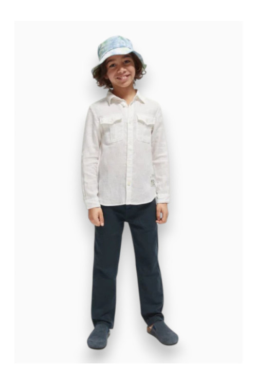 Scotch & Soda Bikses, krāsa: zila