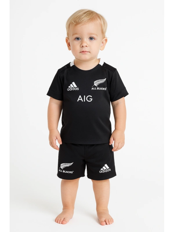 Adidas Treniņu komplekts All Blacks, krāsa: melna